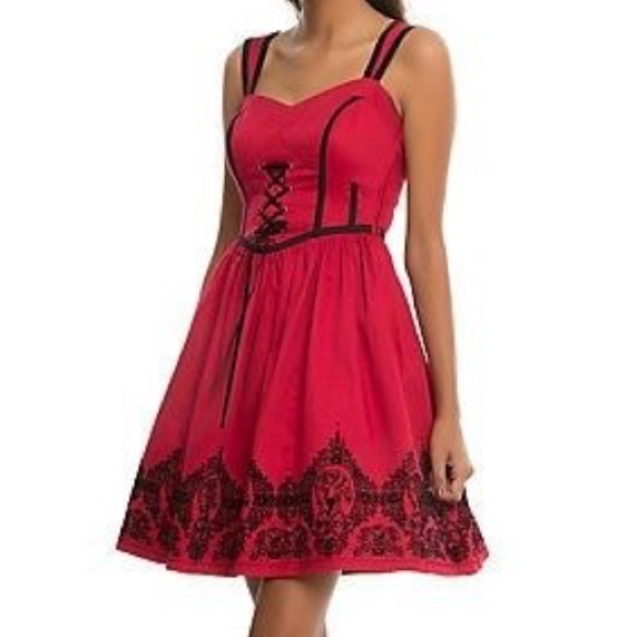 hot topic corset dress